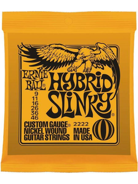 Ernie Ball Hybrid Slinky Electric Guitar Strings 9 46 DS Music