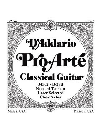 Pro arte store guitar strings