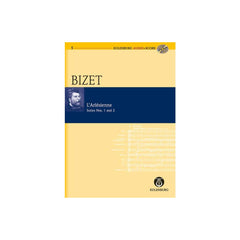 Georges Bizet: L'Arlesienne Suites 1 + 2 (Eulenburg Audio + Score)