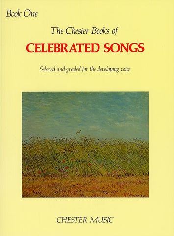 The Chester Book Of Celebrated Songs - Book One - Voice + Piano